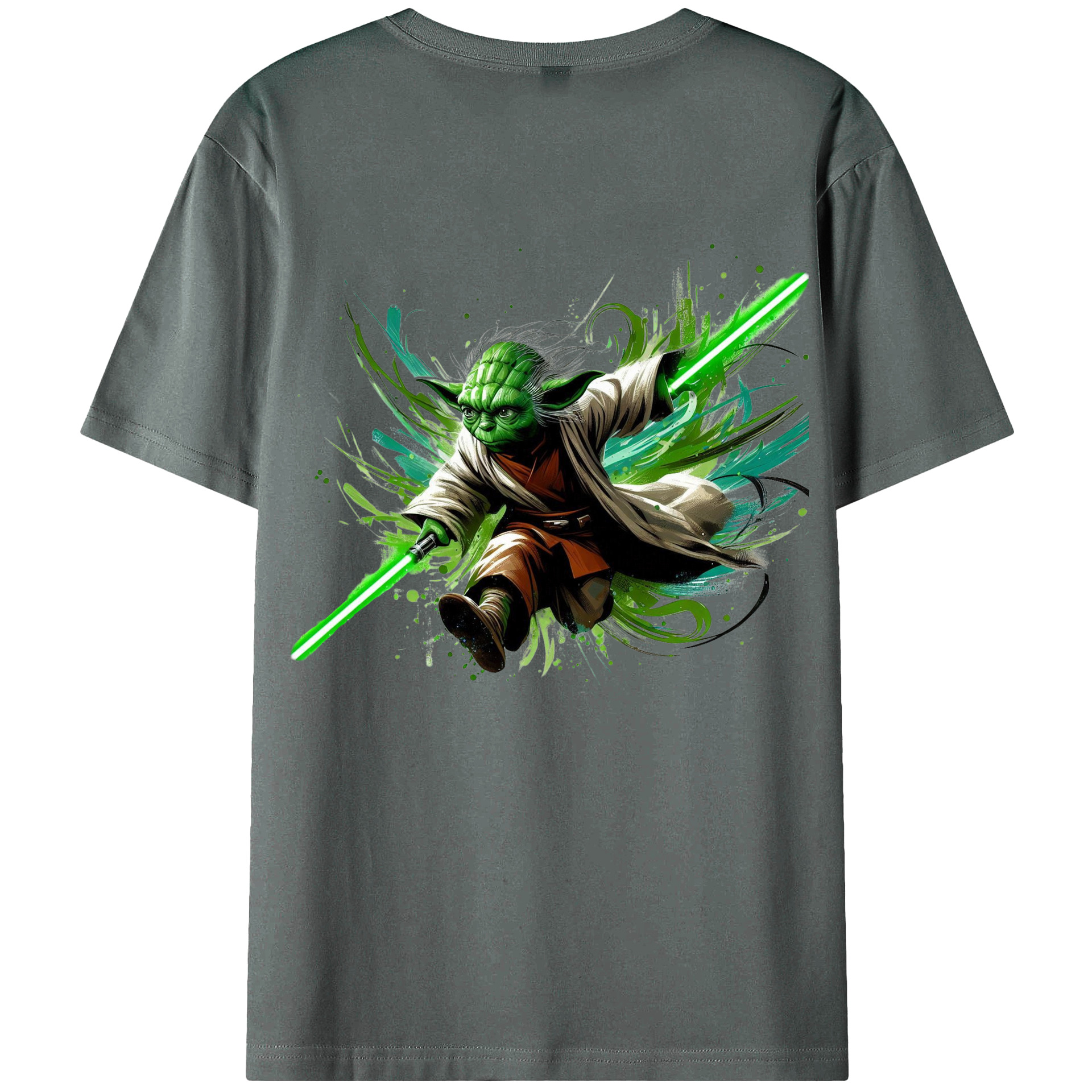 （画像用） スター・ウォーズ Star Wars 綿100％ メンズ半袖Tシャツ（バックプリント） 通気性